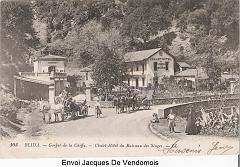 BLIDA GORGES DE LA CHIFFA